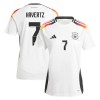 Original Fußballtrikot Deutschland Havertz 7 Heimtrikot EURO 2024 Für Damen